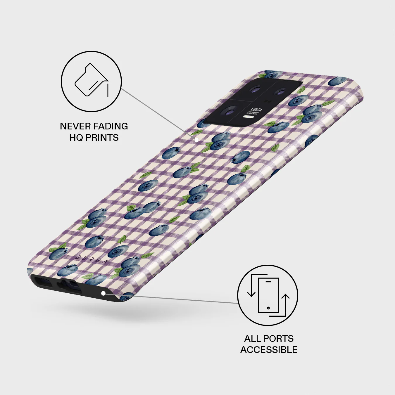 Blueberry Muffin - Xiaomi 13 Pro Case - Image 3