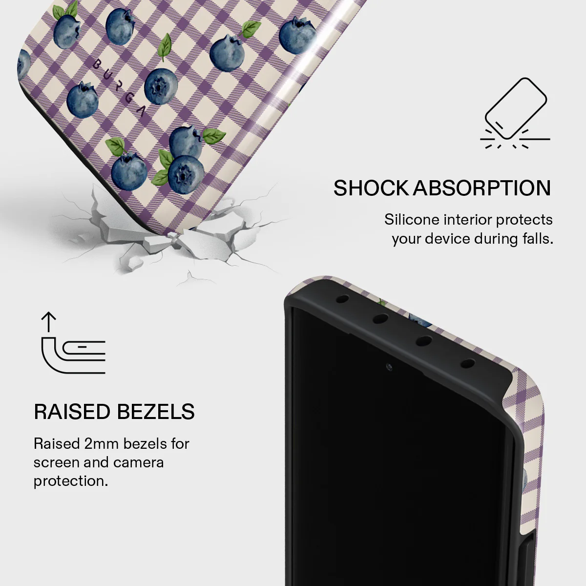 Blueberry Muffin - Xiaomi 13 Pro Case - Image 4