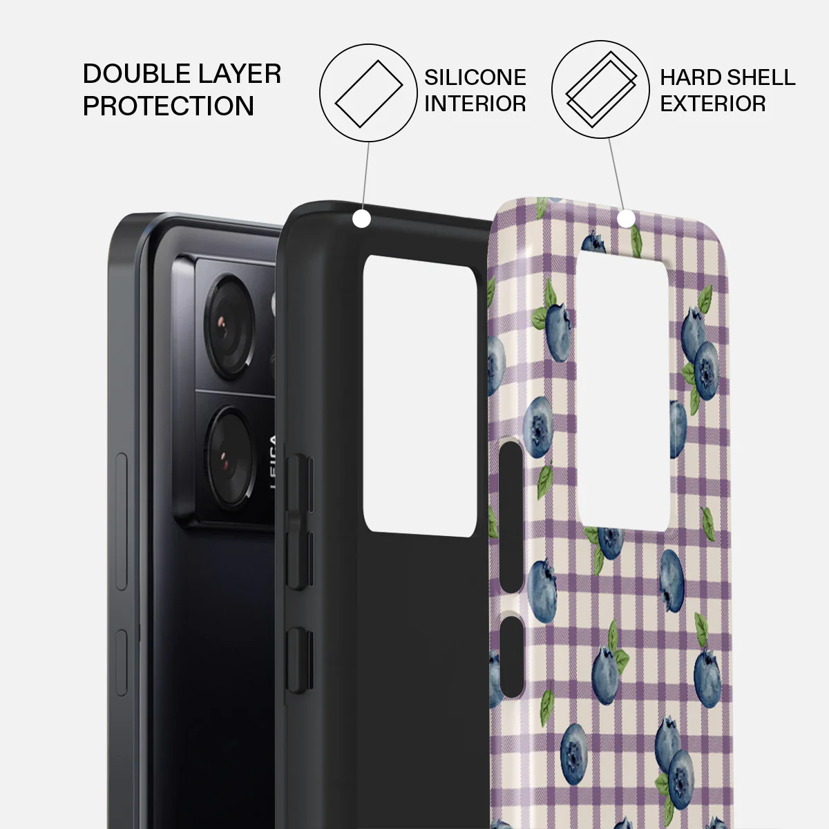 Blueberry Muffin - Xiaomi 13T Case - Image 2