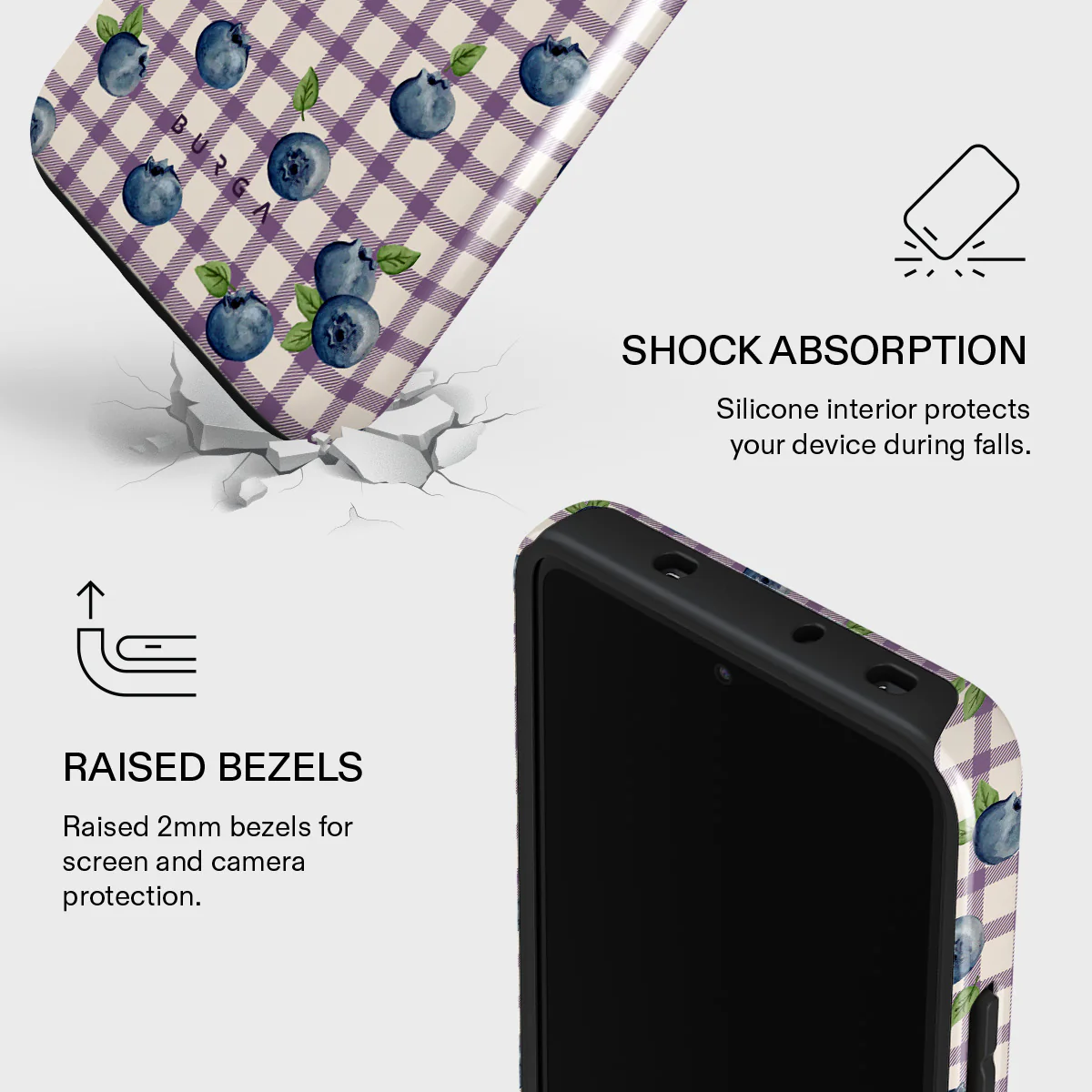 Blueberry Muffin - Xiaomi 13T Case - Image 4