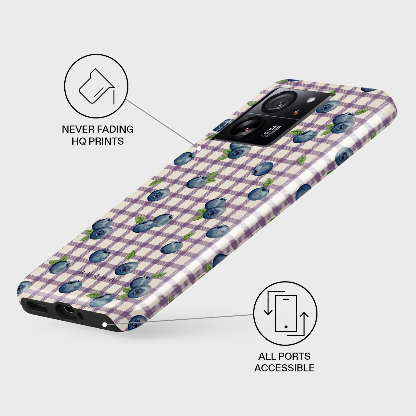 Blueberry Muffin - Xiaomi 13T Pro Case - Image 3