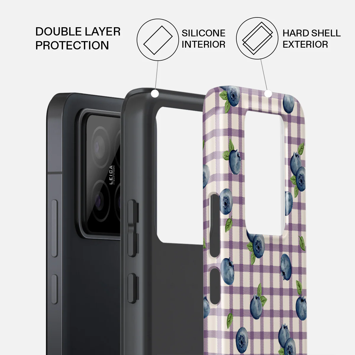 Blueberry Muffin - Xiaomi 14 Case - Image 2