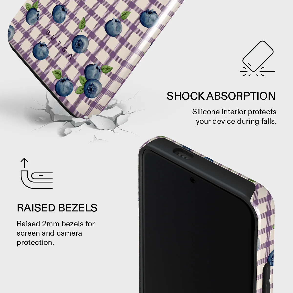 Blueberry Muffin - Xiaomi 14 Case - Image 4