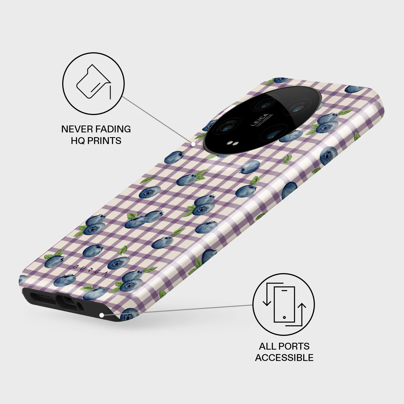 Blueberry Muffin - Xiaomi 14 Ultra Case - Image 3