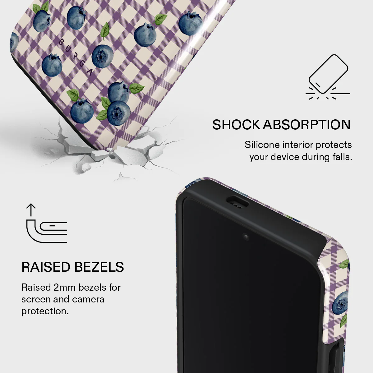 Blueberry Muffin - Xiaomi 14 Ultra Case - Image 4