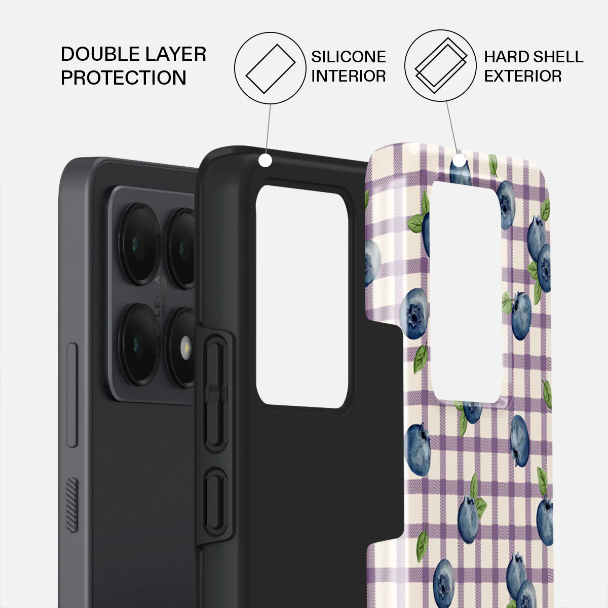 Blueberry Muffin - Xiaomi 14T Case - Image 2