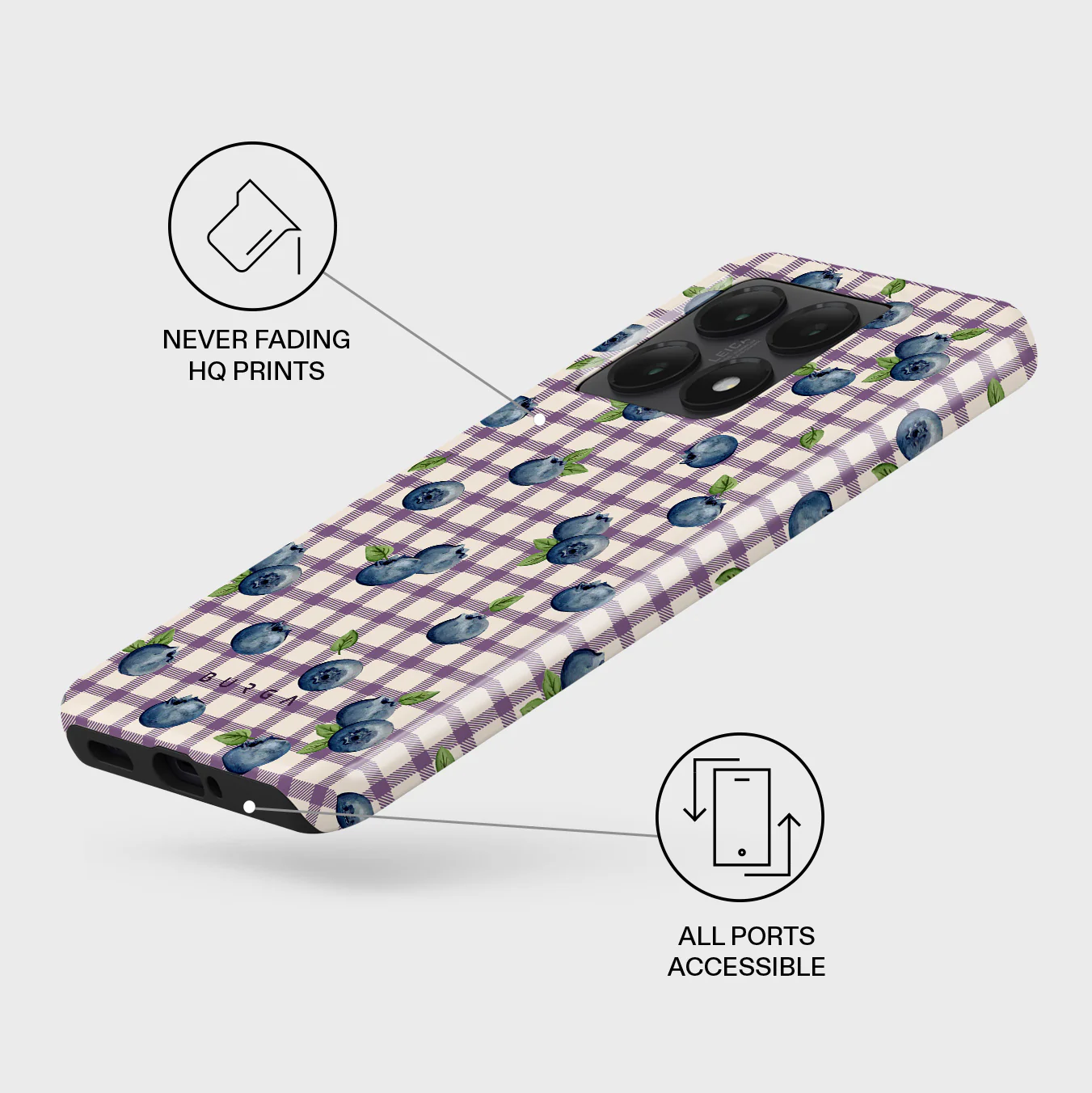 Blueberry Muffin - Xiaomi 14T Pro Case - Image 3