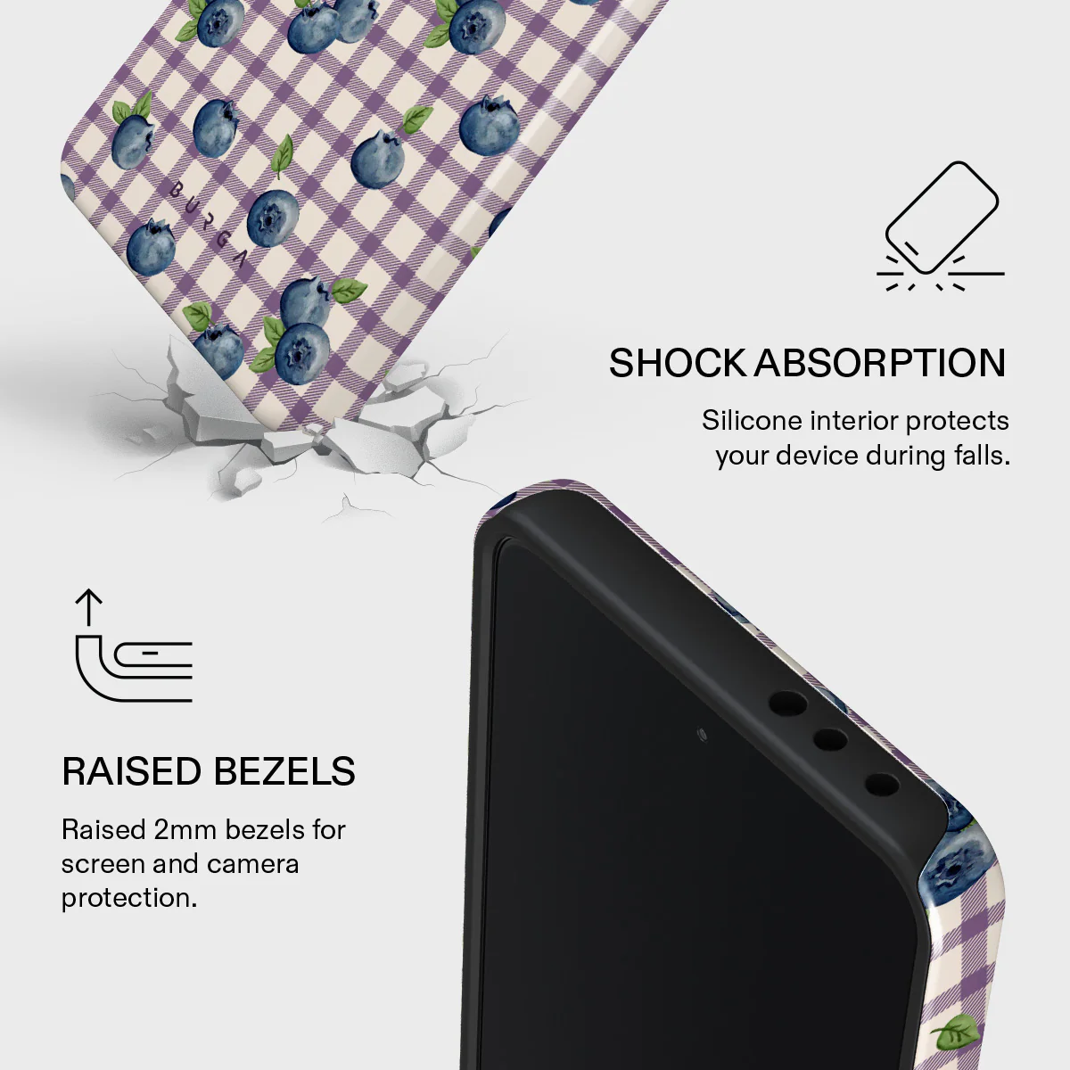 Blueberry Muffin - Xiaomi 14T Pro Case - Image 4