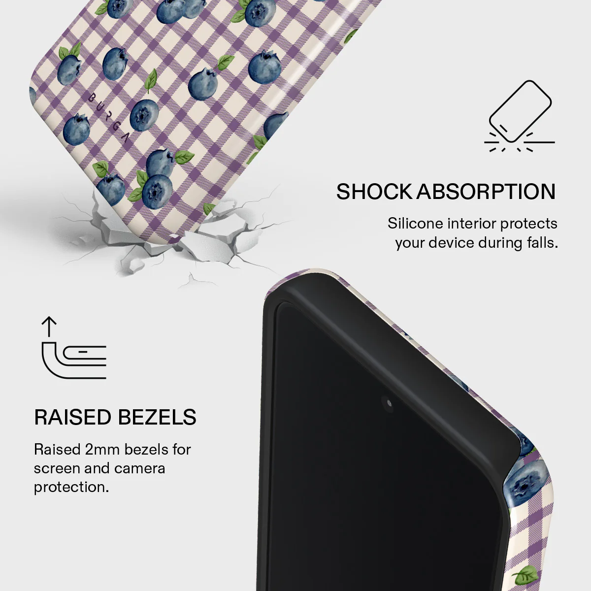 Blueberry Muffin - Xiaomi 15 Case - Image 4