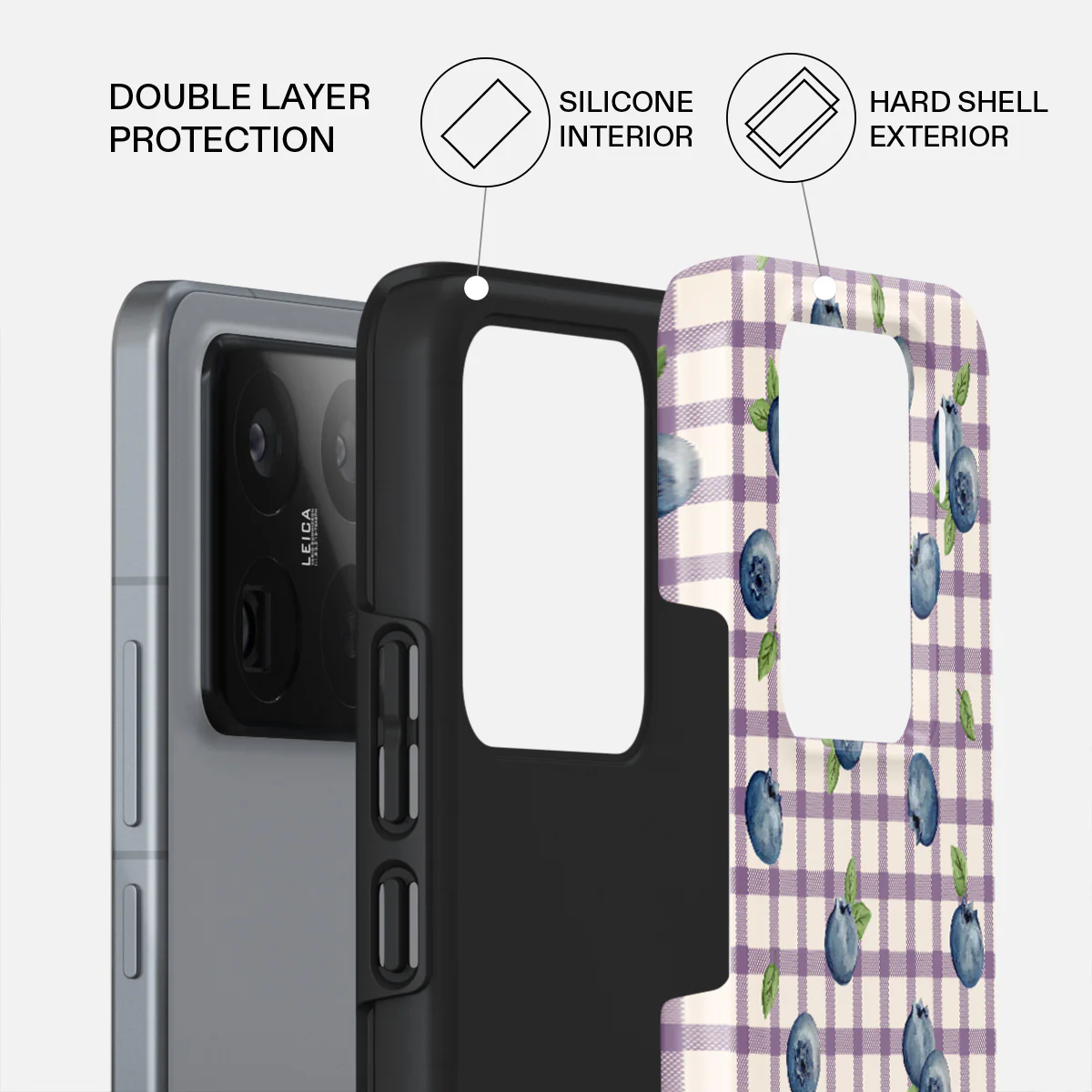 Blueberry Muffin - Xiaomi 15 Pro Case - Image 2