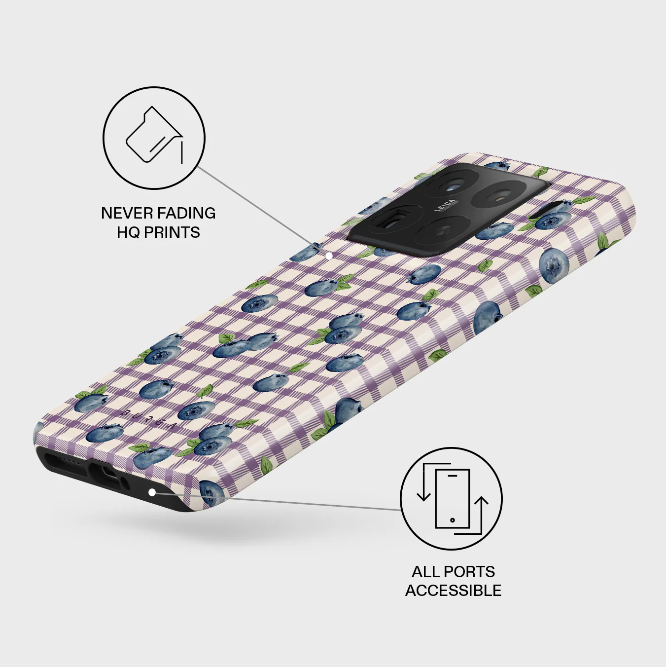 Blueberry Muffin - Xiaomi 15 Pro Case - Image 3
