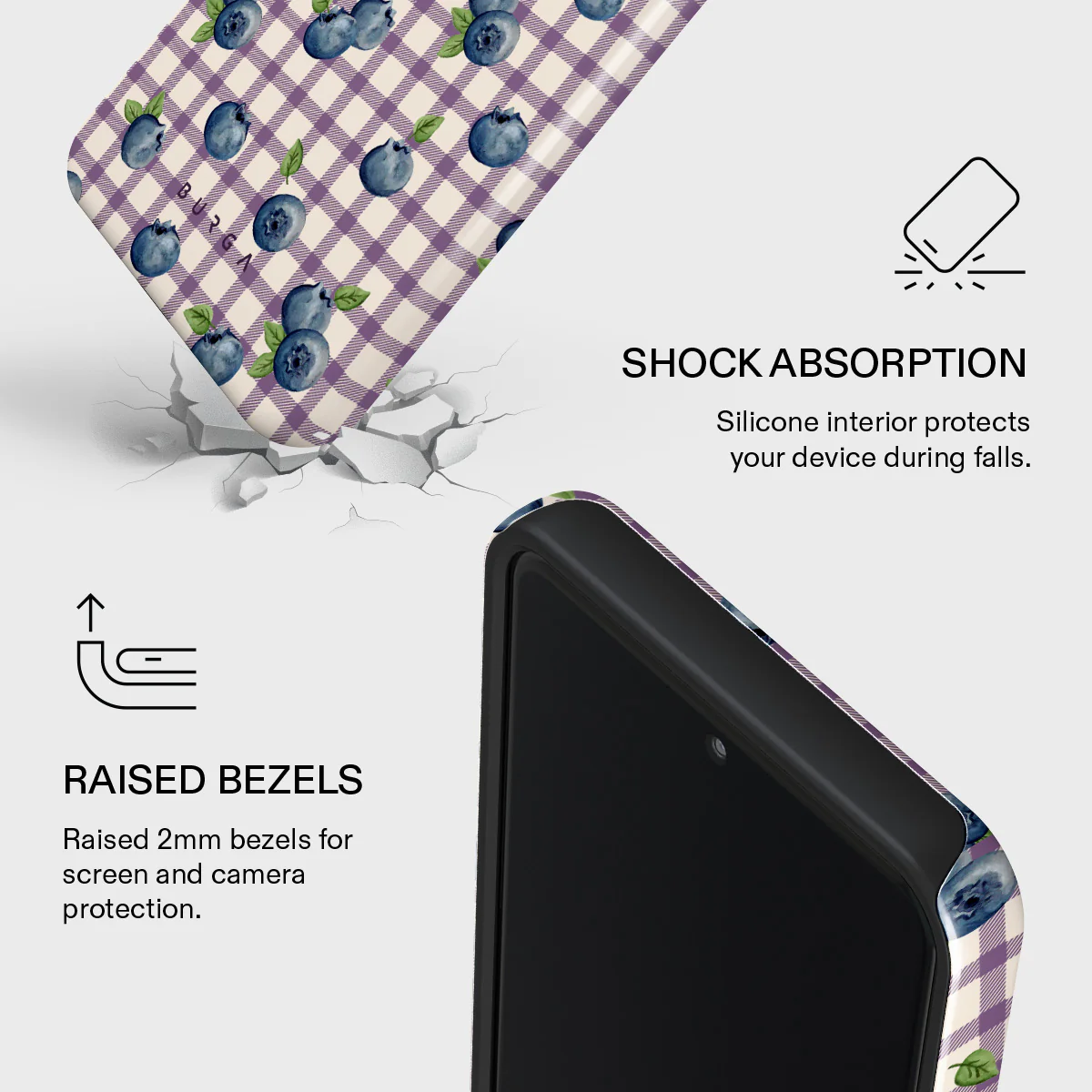 Blueberry Muffin - Xiaomi 15 Pro Case - Image 4