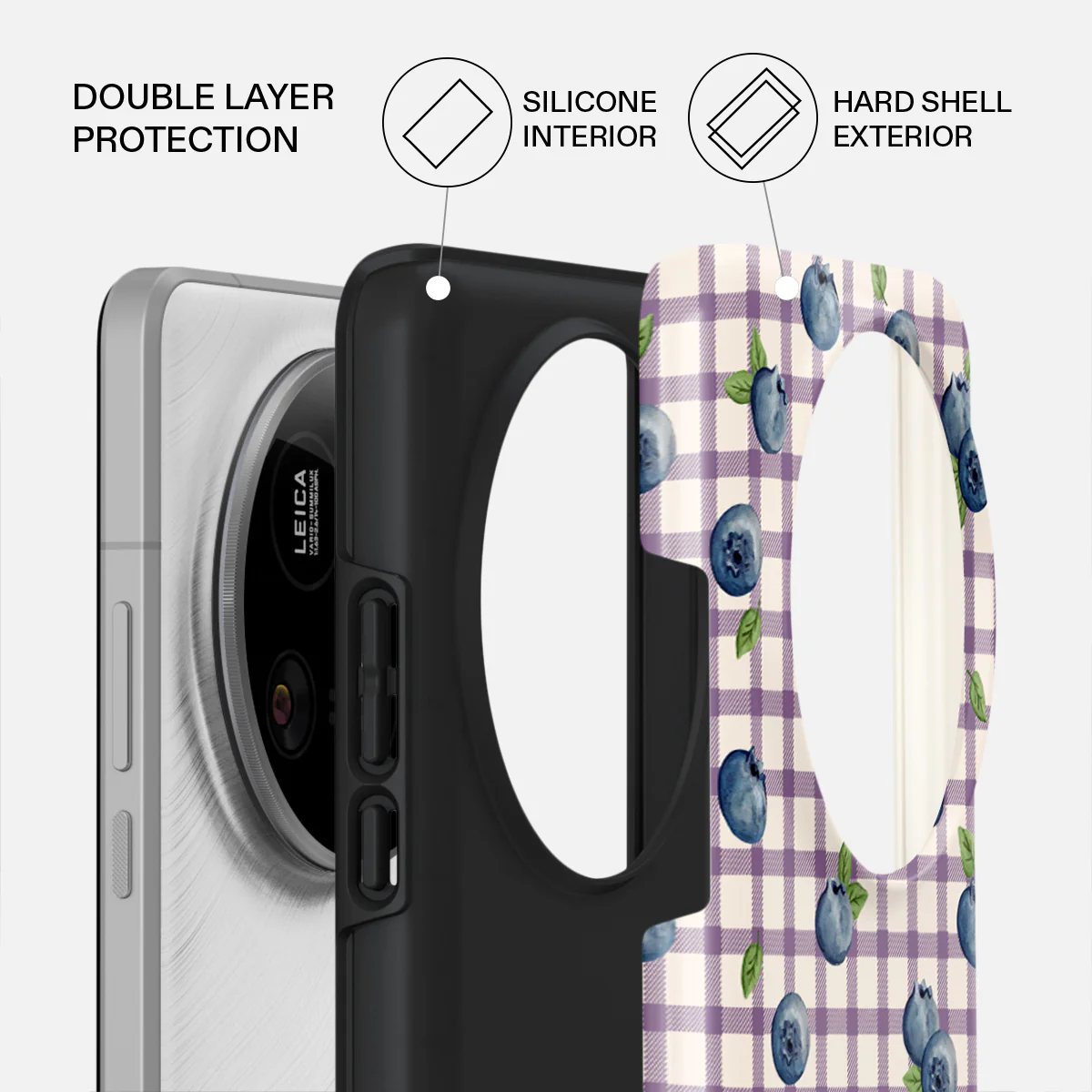 Blueberry Muffin - Xiaomi 15 Ultra Case - Image 2