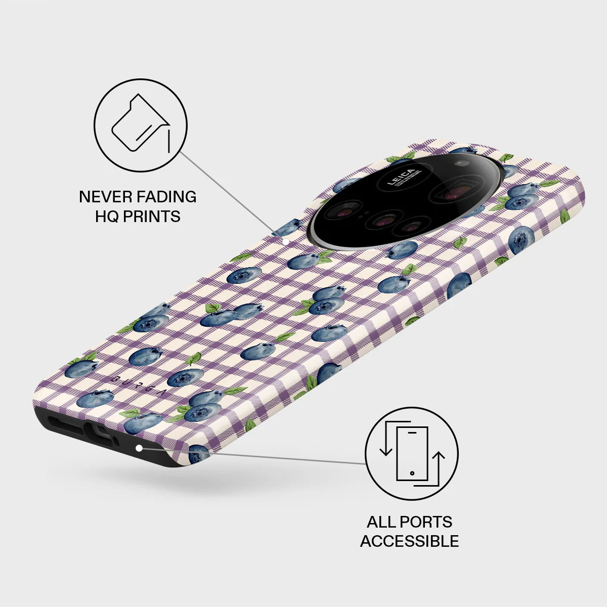 Blueberry Muffin - Xiaomi 15 Ultra Case - Image 3