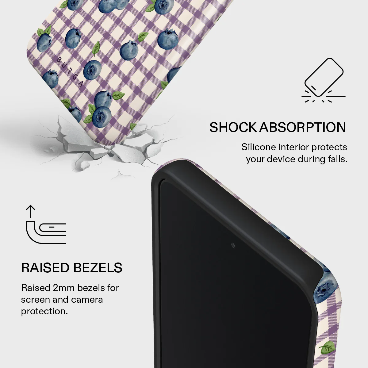 Blueberry Muffin - Xiaomi 15 Ultra Case - Image 4