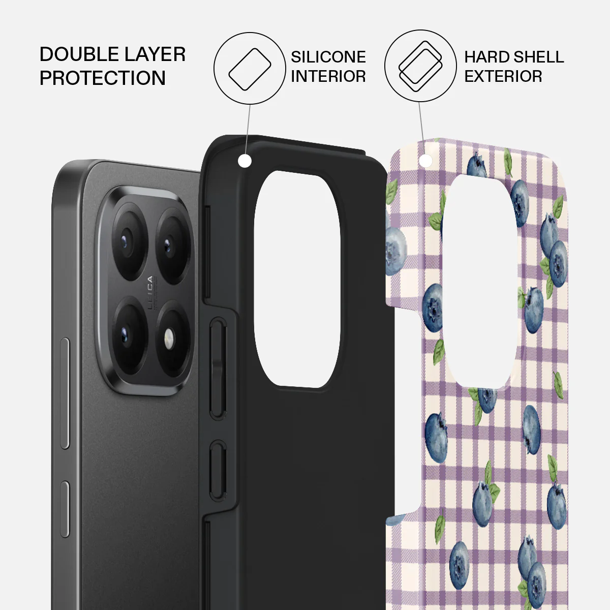 Blueberry Muffin - Xiaomi 15T Case - Image 2