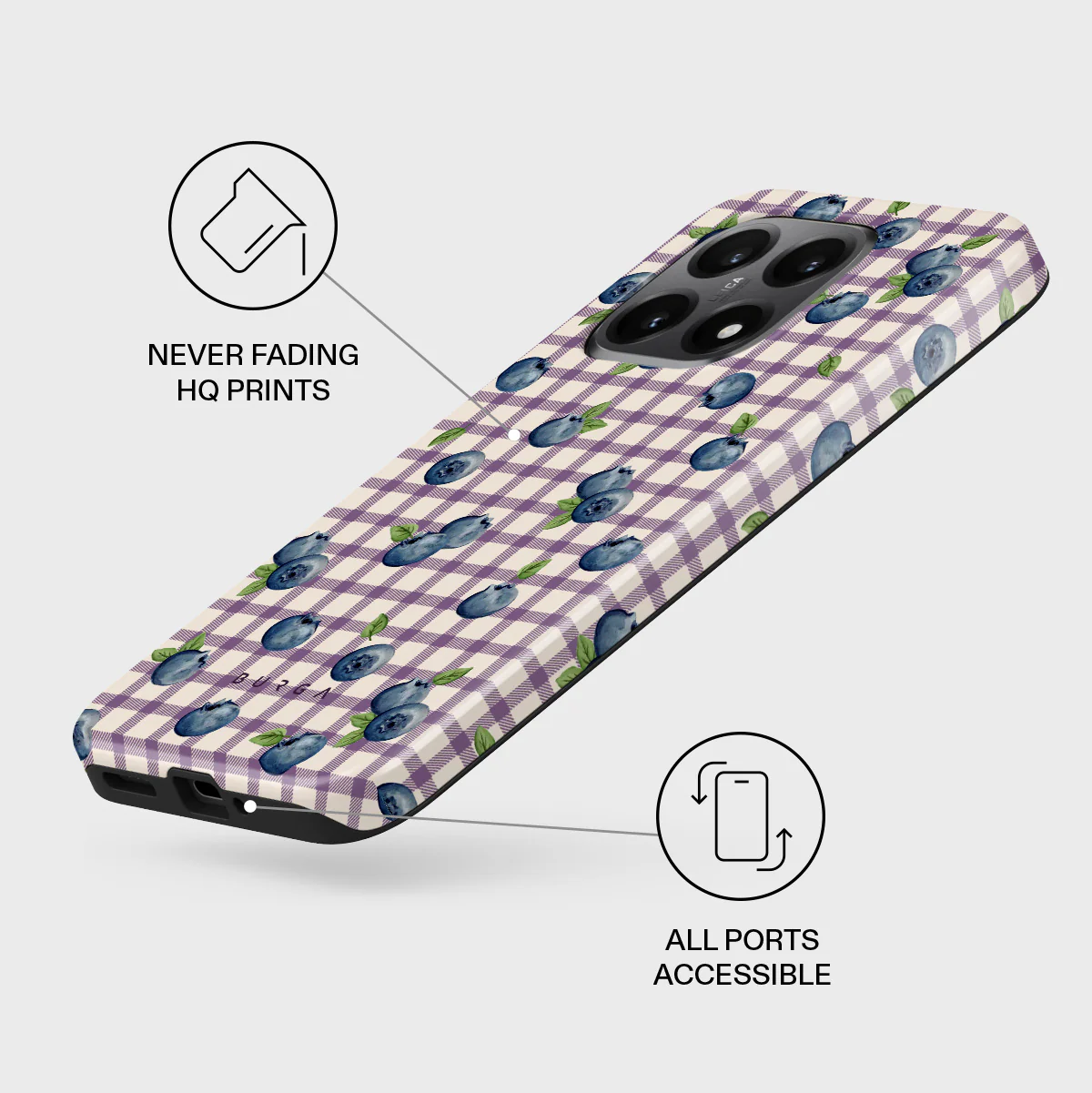 Blueberry Muffin - Xiaomi 15T Case - Image 3