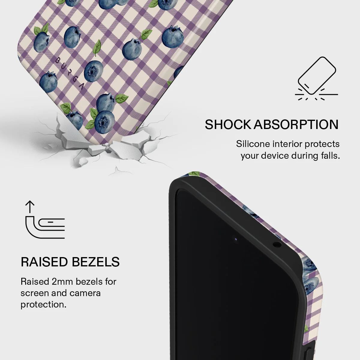 Blueberry Muffin - Xiaomi 15T Case - Image 4