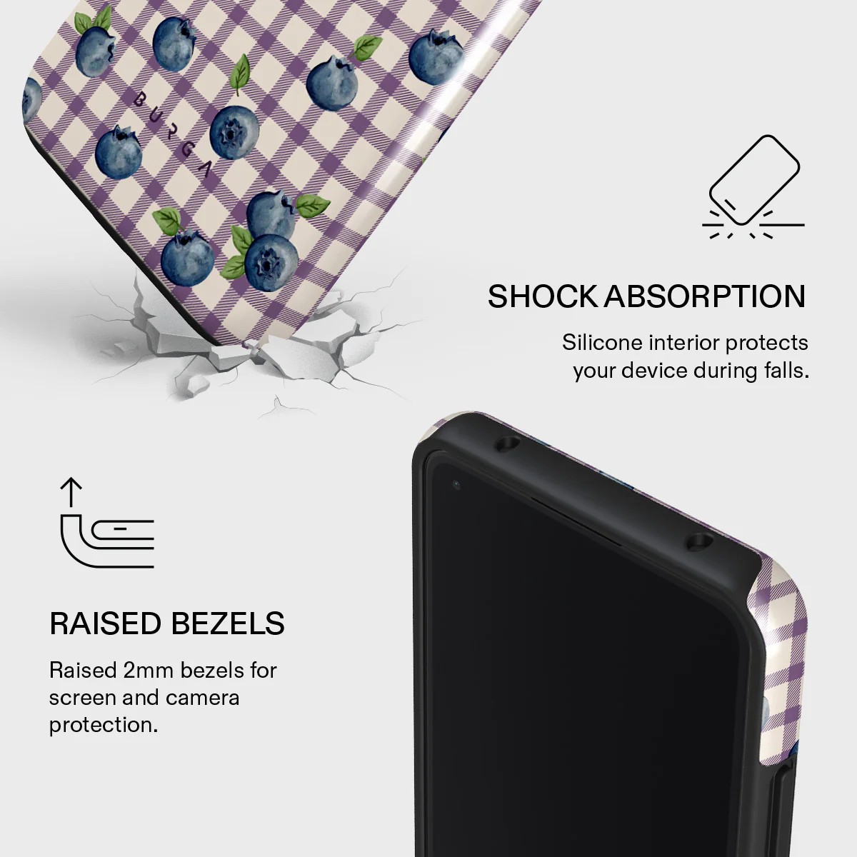 Blueberry Muffin - Xiaomi Mi 11 Lite 4G / 5G Case - Image 4