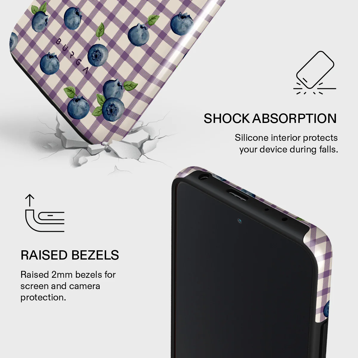 Blueberry Muffin - Xiaomi Redmi Note 10 Pro Case - Image 4