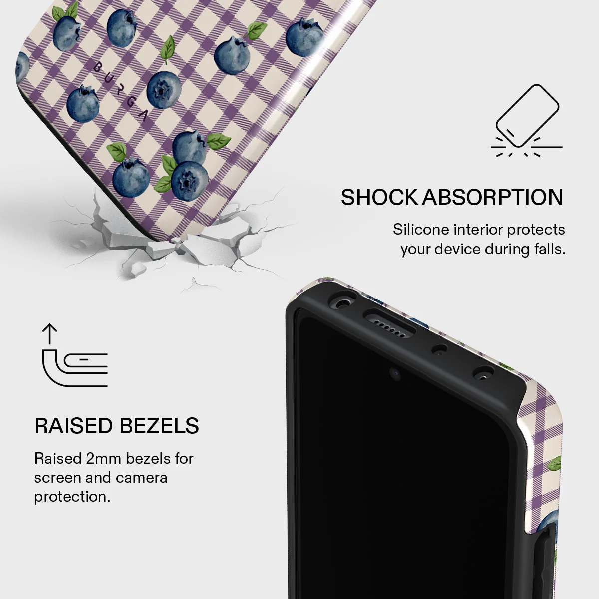 Blueberry Muffin - Xiaomi Redmi Note 11 Pro Case - Image 4