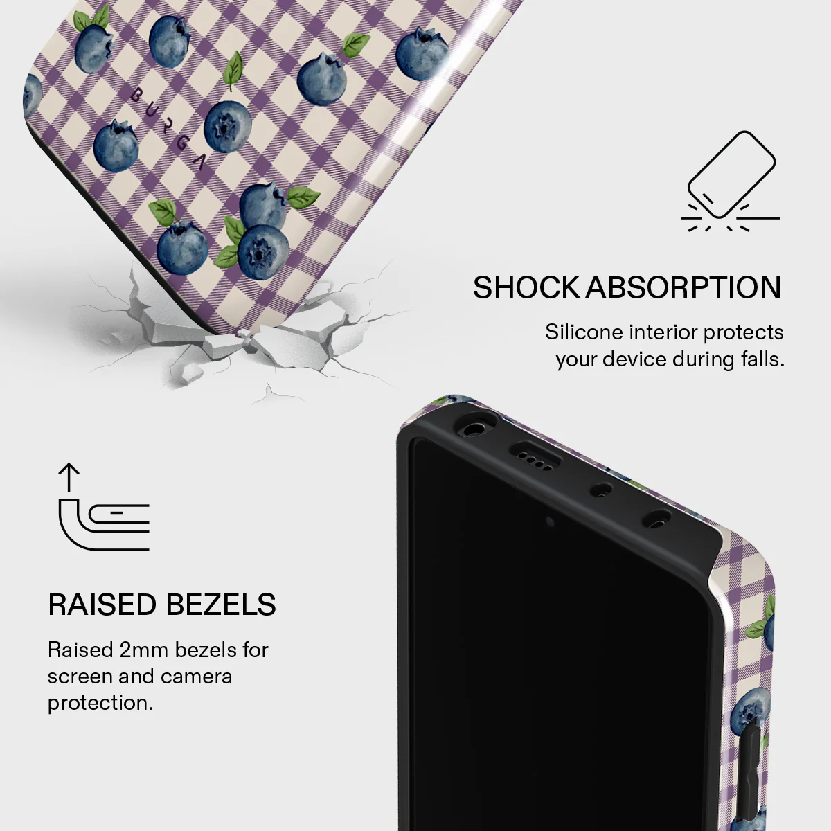 Blueberry Muffin - Xiaomi Redmi Note 12 Pro 5G Case - Image 4