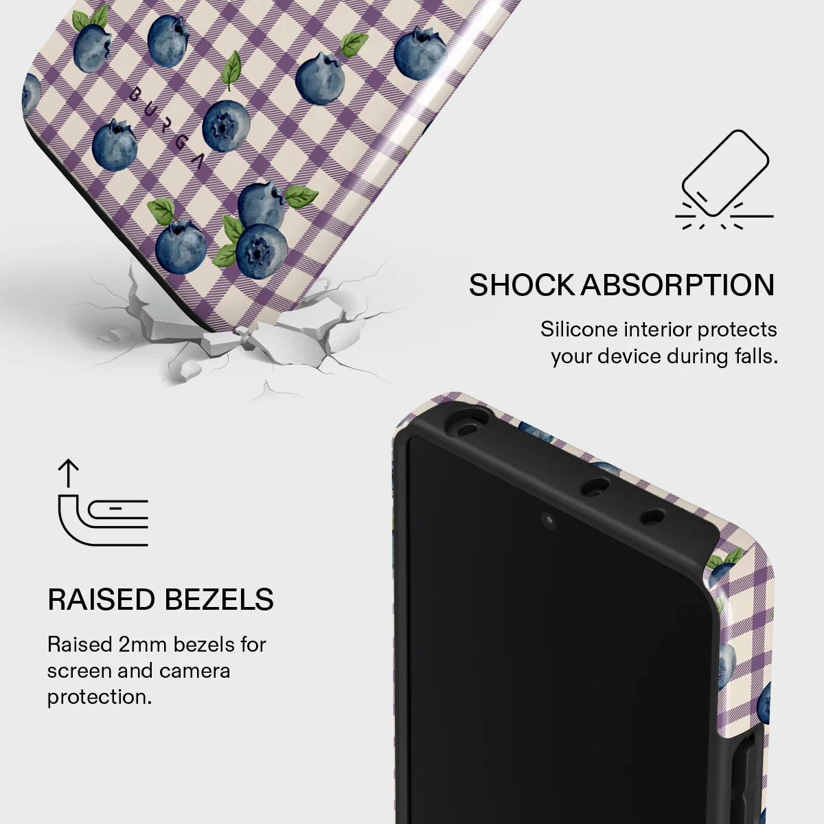 Blueberry Muffin - Xiaomi Redmi Note 13 5G Case - Image 4