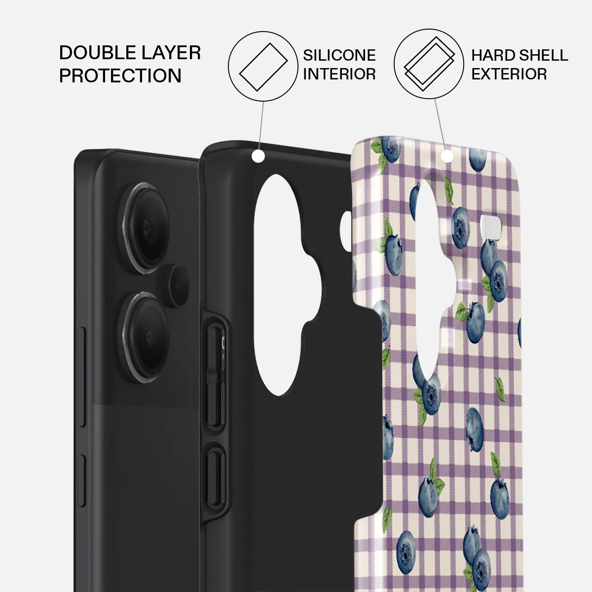 Blueberry Muffin - Xiaomi Redmi Note 13 Pro+ 5G Case - Image 2