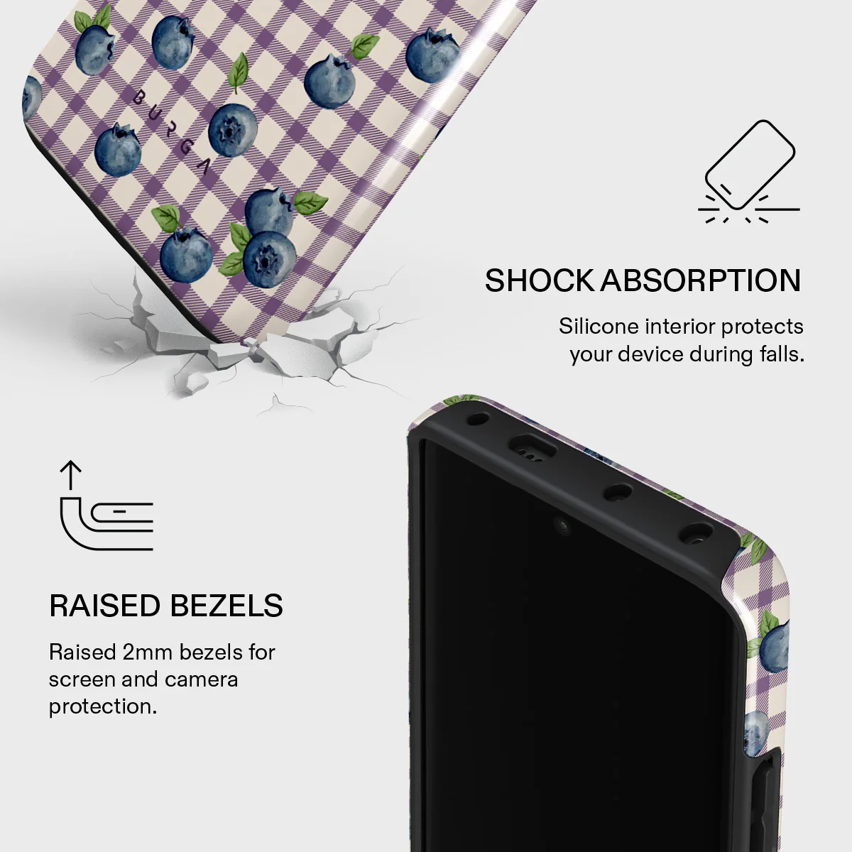 Blueberry Muffin - Xiaomi Redmi Note 13 Pro+ 5G Case - Image 4
