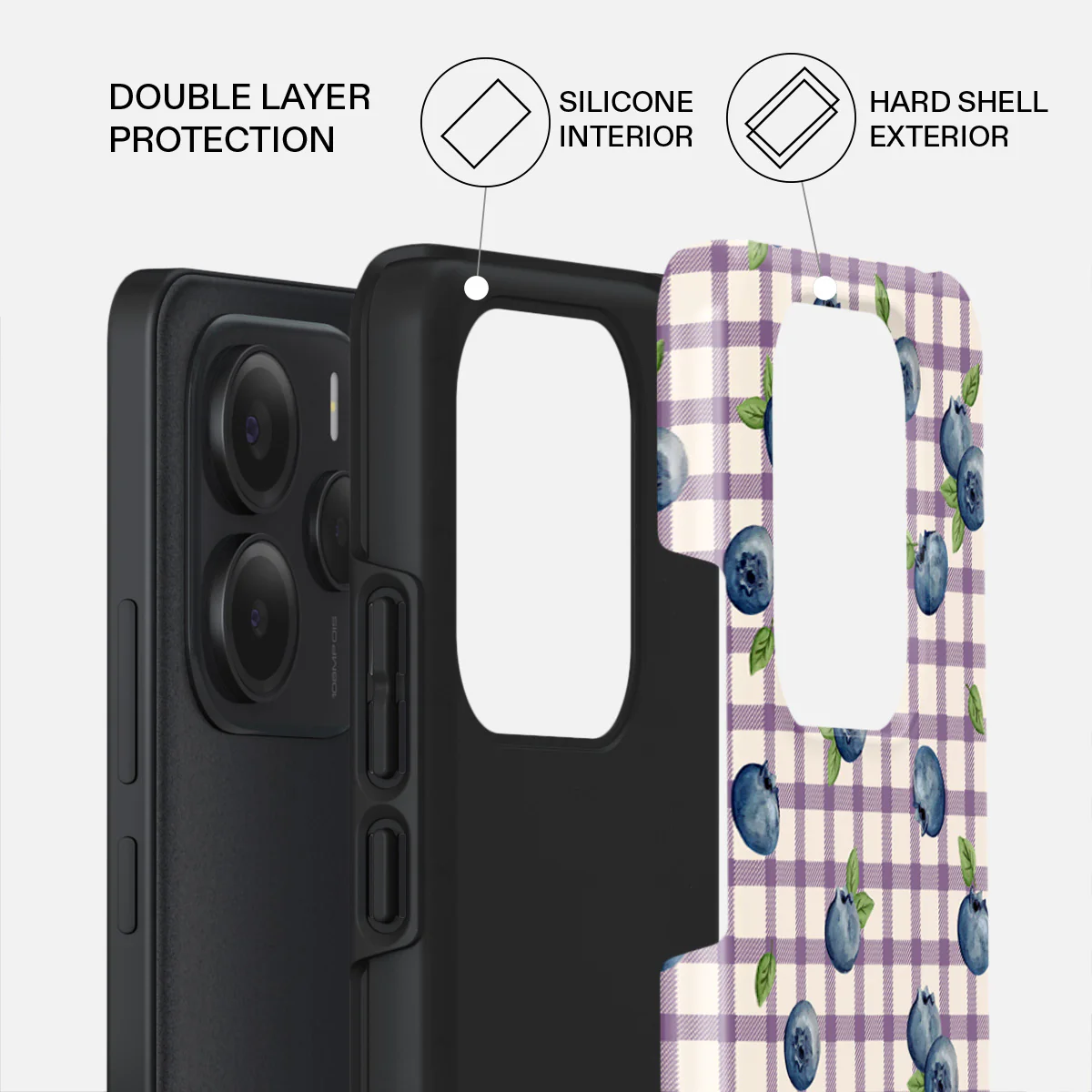 Blueberry Muffin - Xiaomi Redmi Note 14 5G Case - Image 2