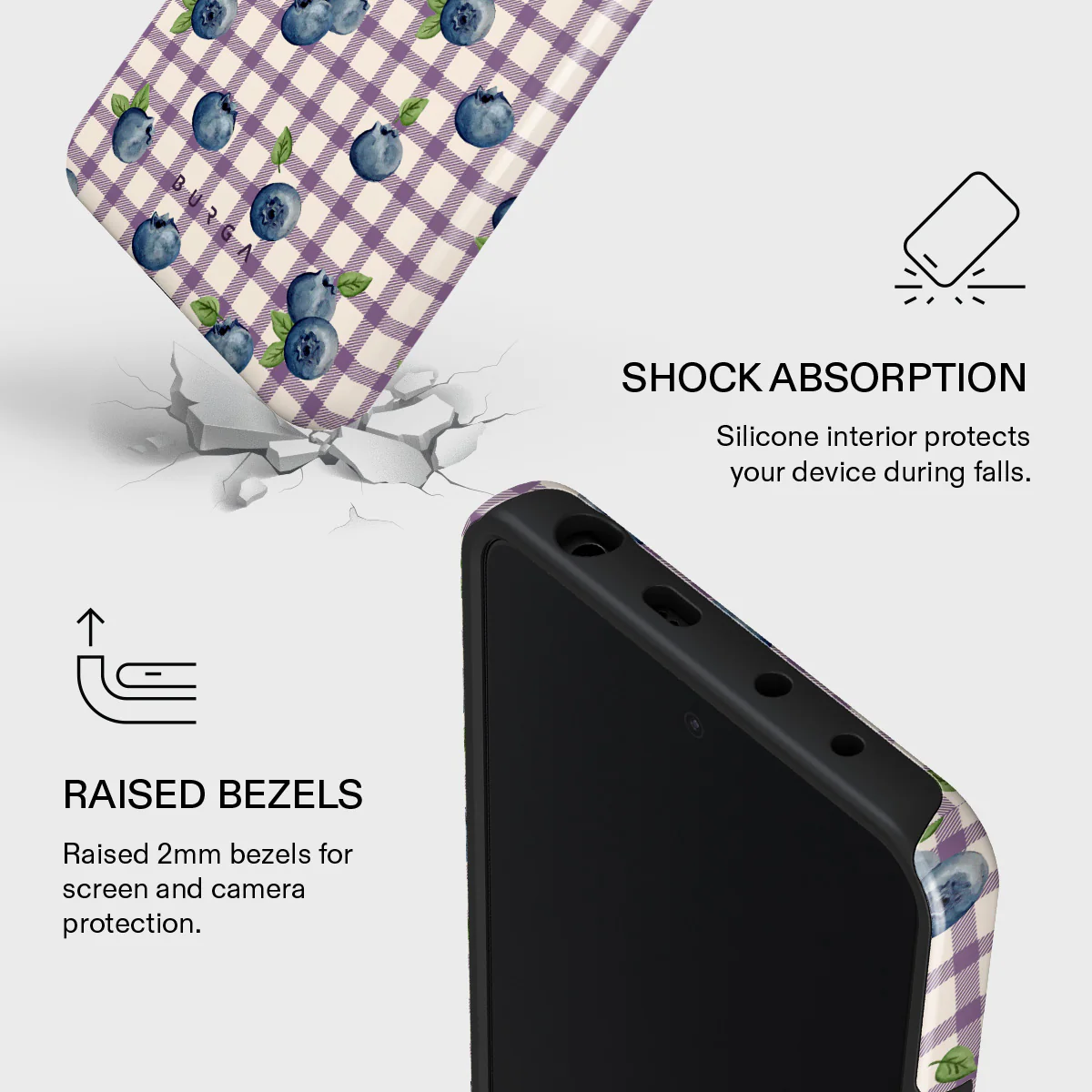 Blueberry Muffin - Xiaomi Redmi Note 14 5G Case - Image 4