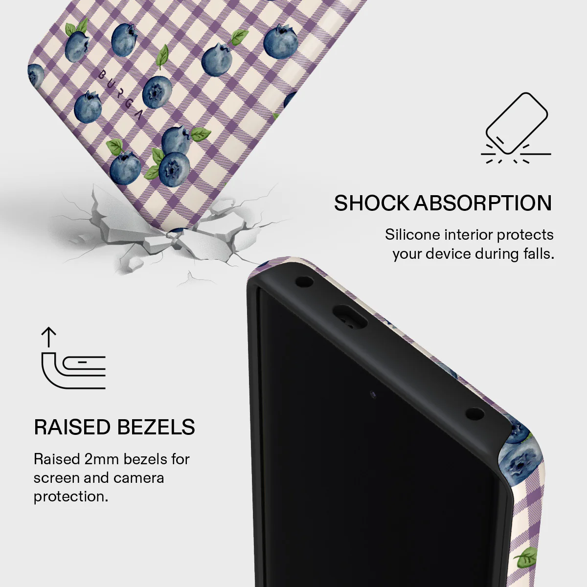 Blueberry Muffin - Xiaomi Redmi Note 14 Pro+ 5G Case - Image 4