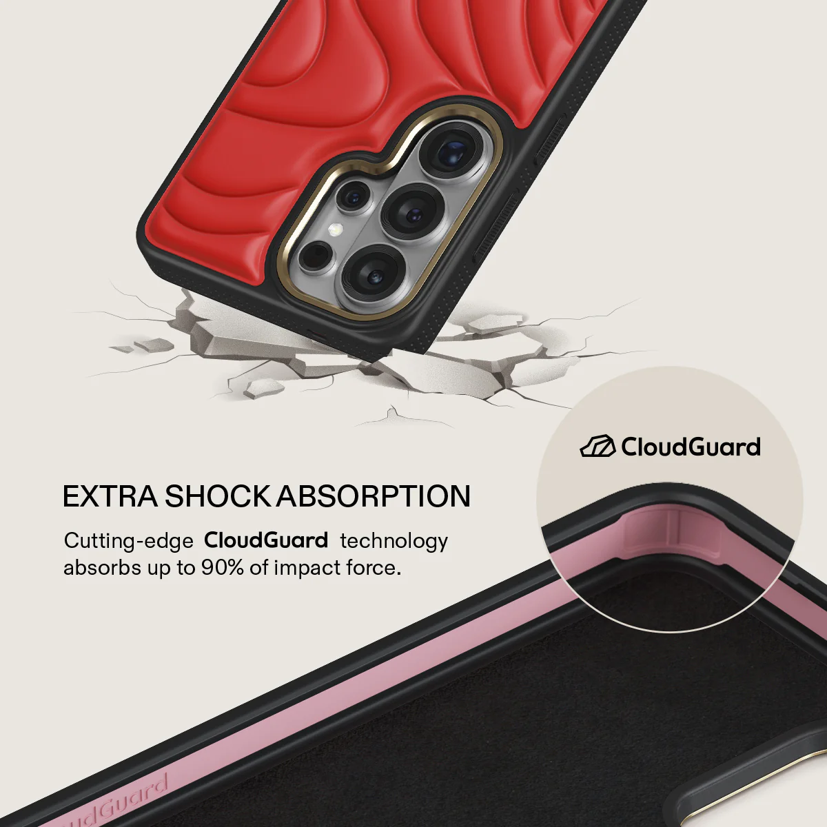 Blush - Samsung Galaxy S26 Ultra Case - Image 3