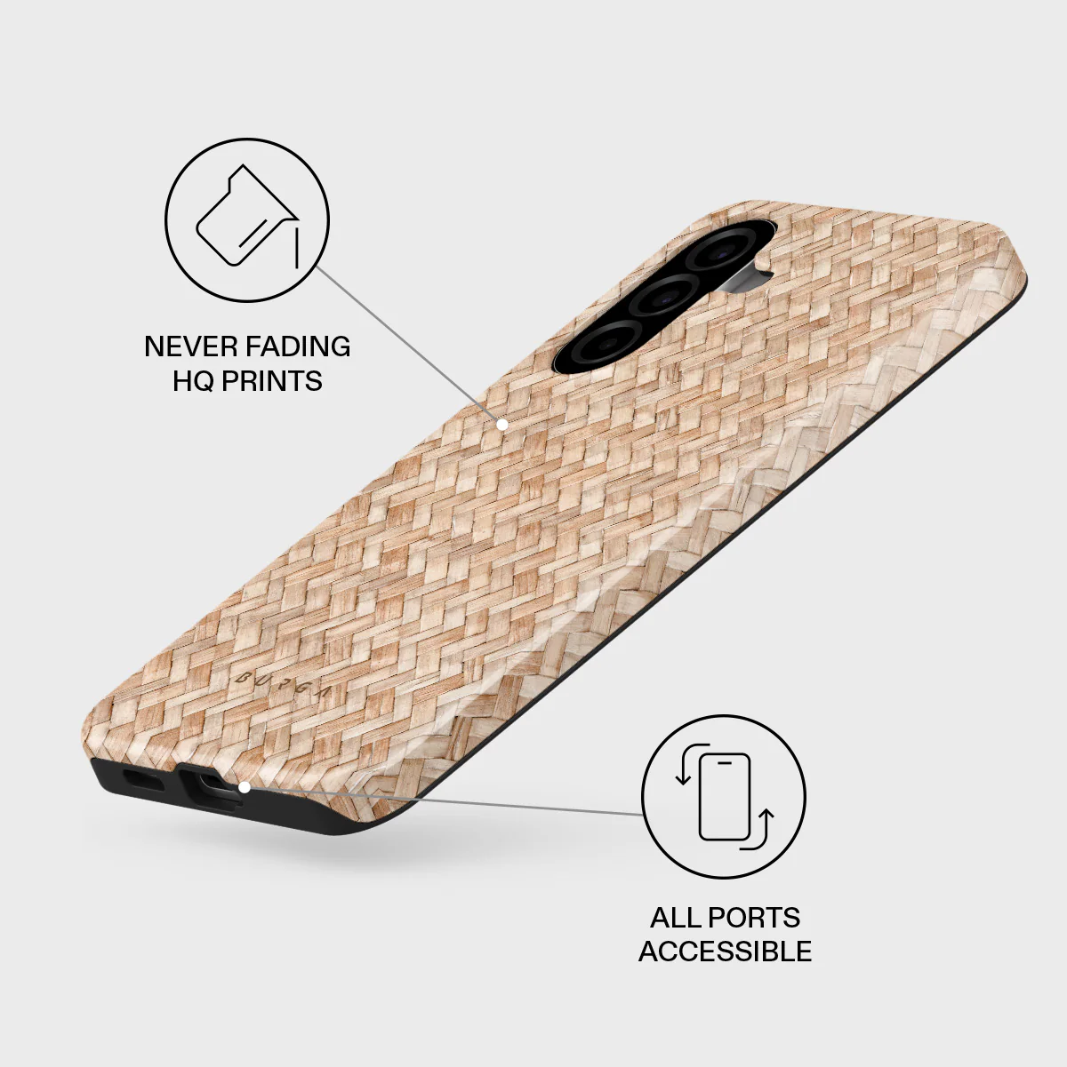 Boho Dreams - Samsung Galaxy A57 5G Case - Image 3
