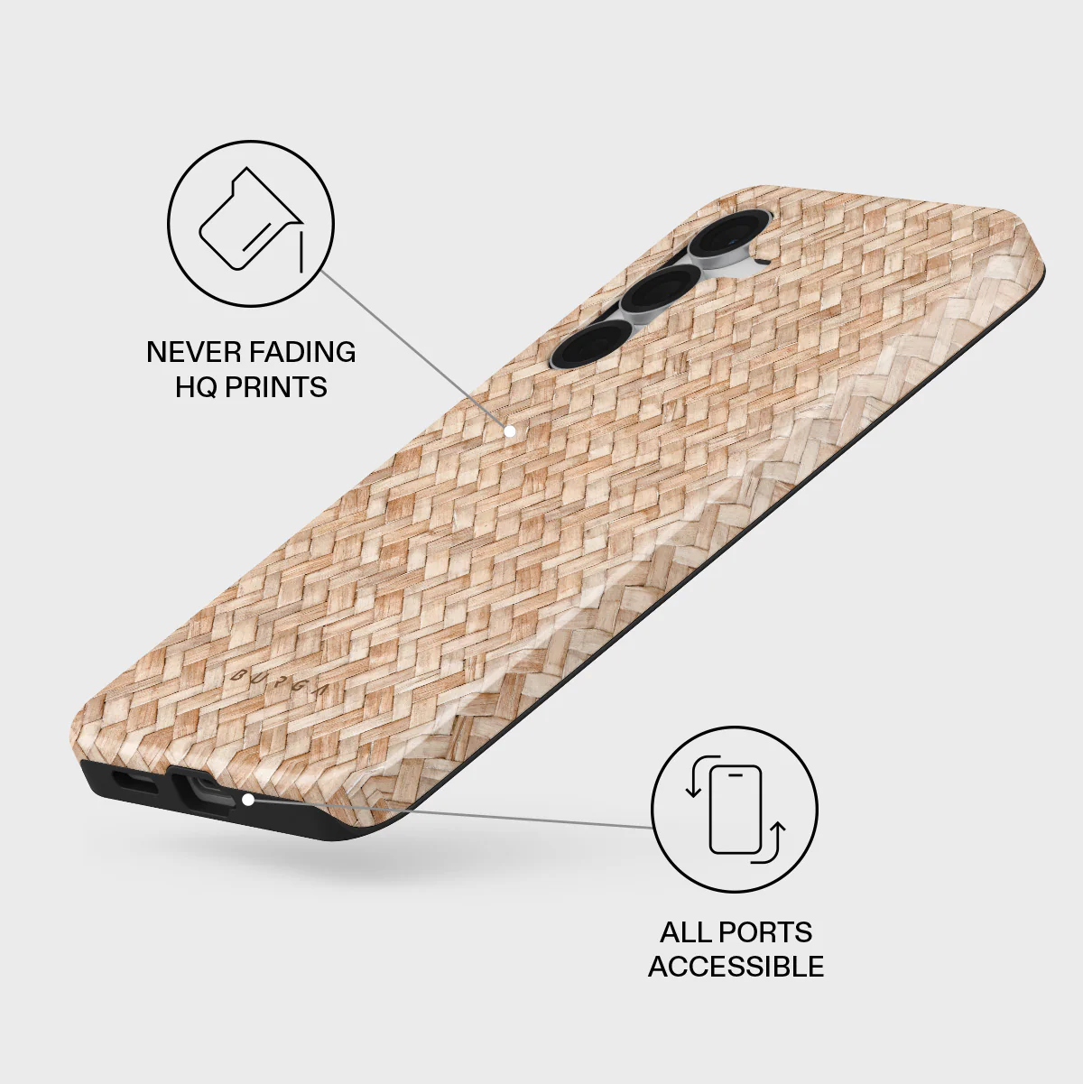 Boho Dreams - Samsung Galaxy S25 FE Case - Image 3