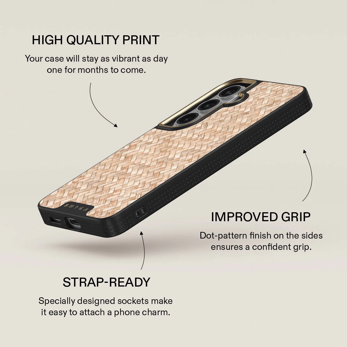 Boho Dreams - Samsung Galaxy S26 Case - Image 9