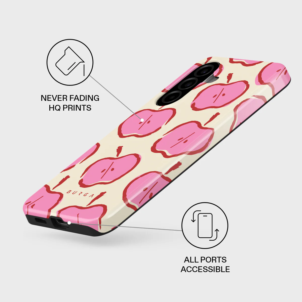 Bon Appétit - Samsung Galaxy A57 5G Case - Image 3