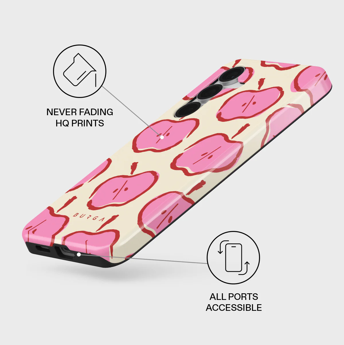 Bon Appétit - Samsung Galaxy S25 FE Case - Image 3