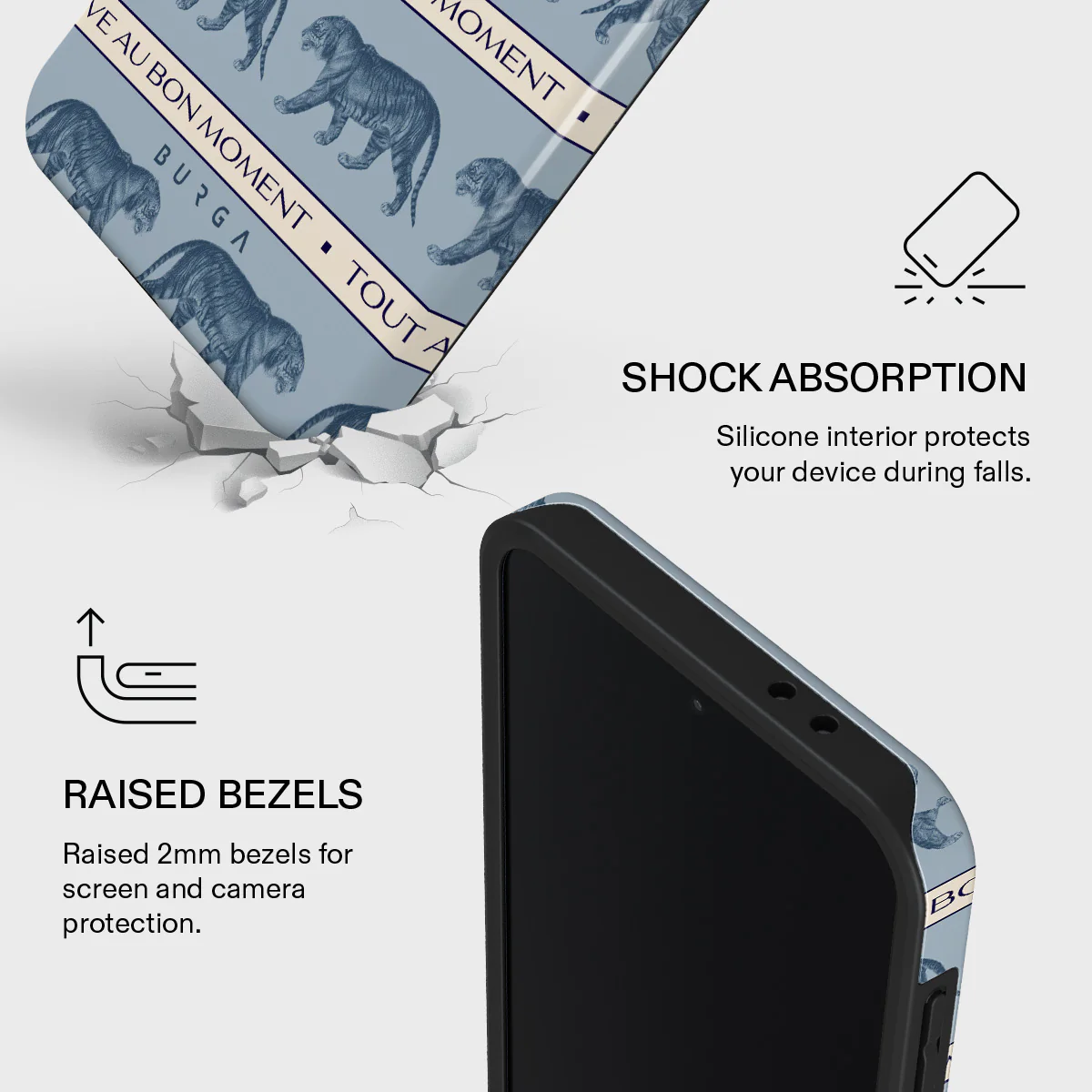 Bon Moment - Samsung Galaxy A37 5G Case - Image 4