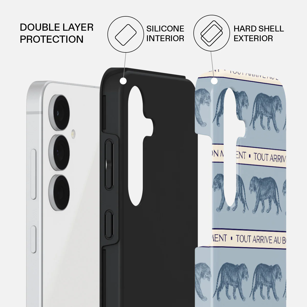 Bon Moment - Samsung Galaxy S25 FE Case - Image 2