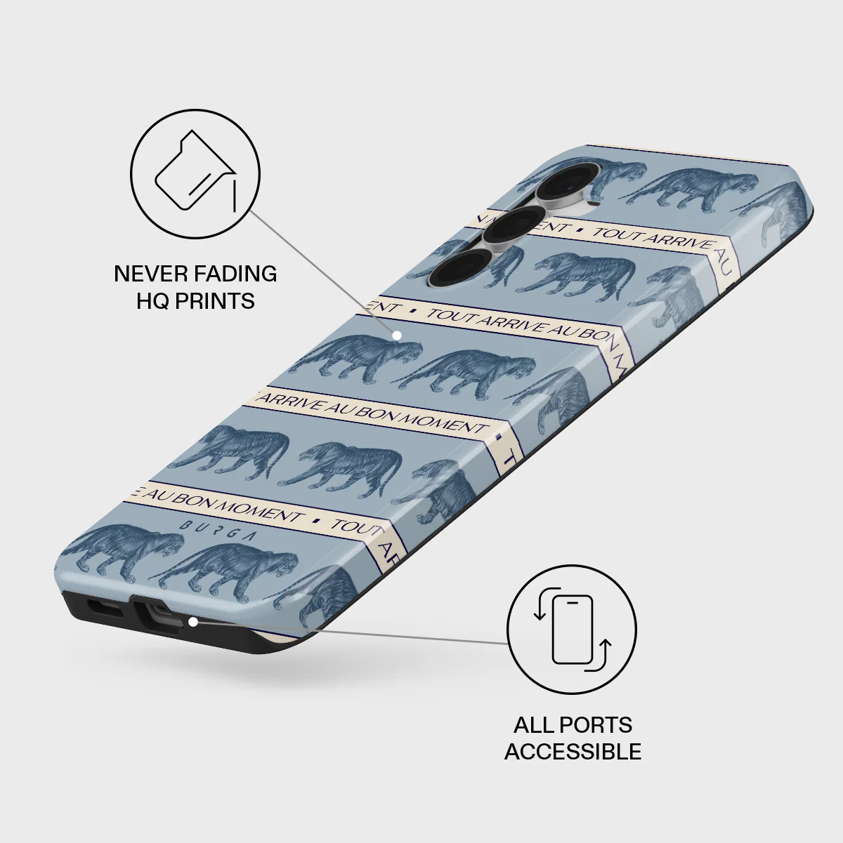 Bon Moment - Samsung Galaxy S25 FE Case - Image 3