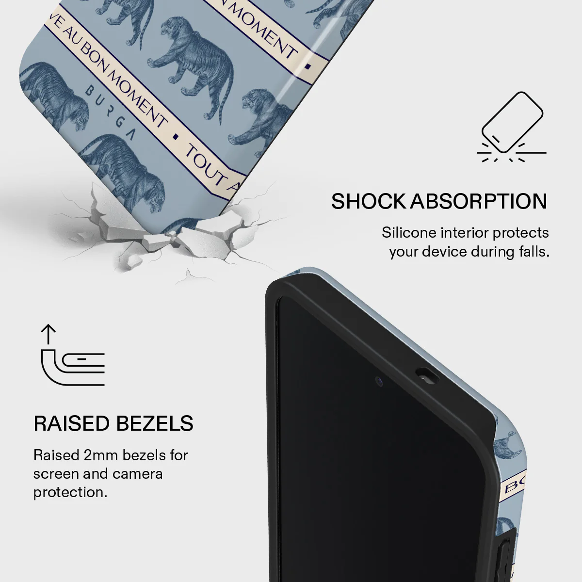 Bon Moment - Samsung Galaxy S25 FE Case - Image 4