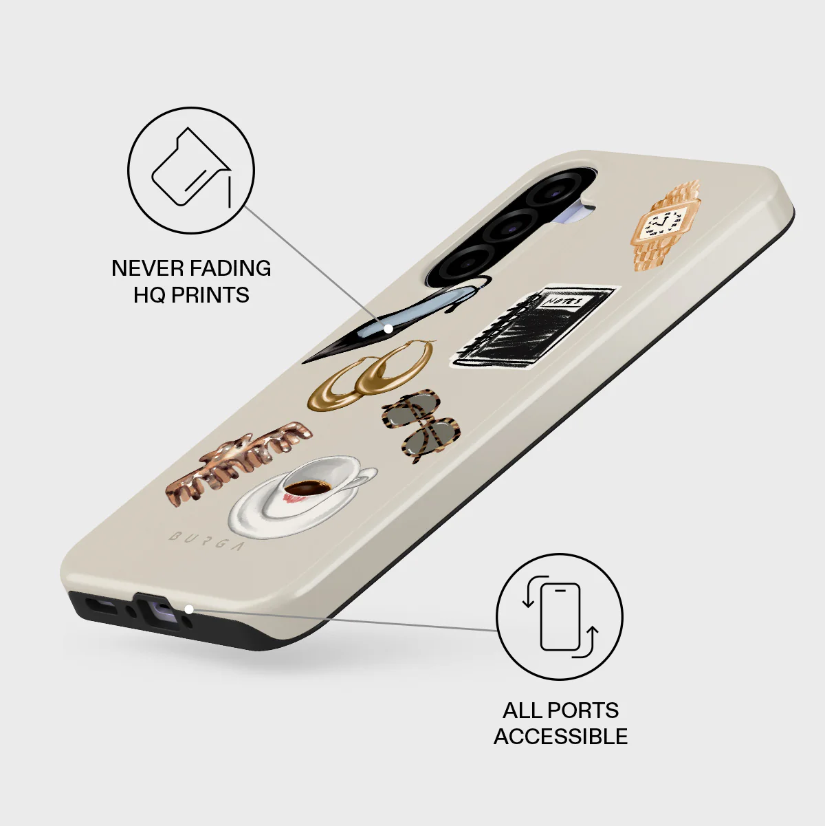Boss Babe - Samsung Galaxy A37 5G Case - Image 3