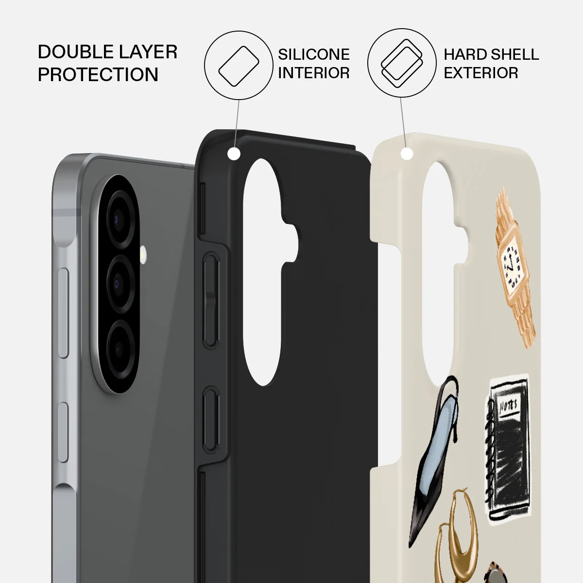 Boss Babe - Samsung Galaxy A57 5G Case - Image 2