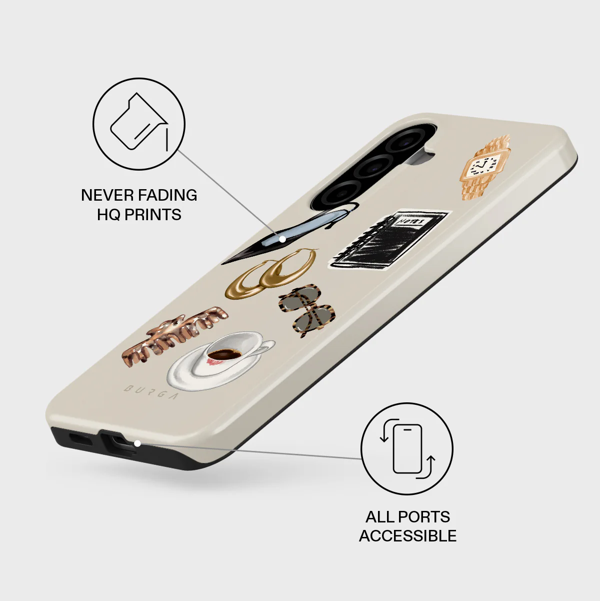 Boss Babe - Samsung Galaxy A57 5G Case - Image 3