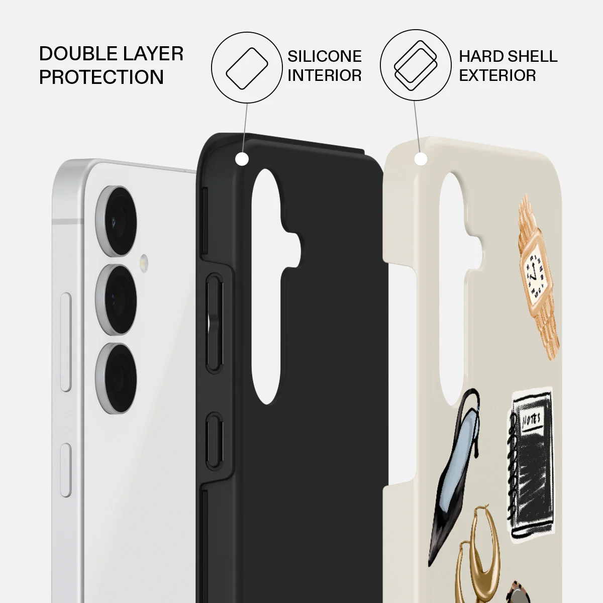 Boss Babe - Samsung Galaxy S25 FE Case - Image 2