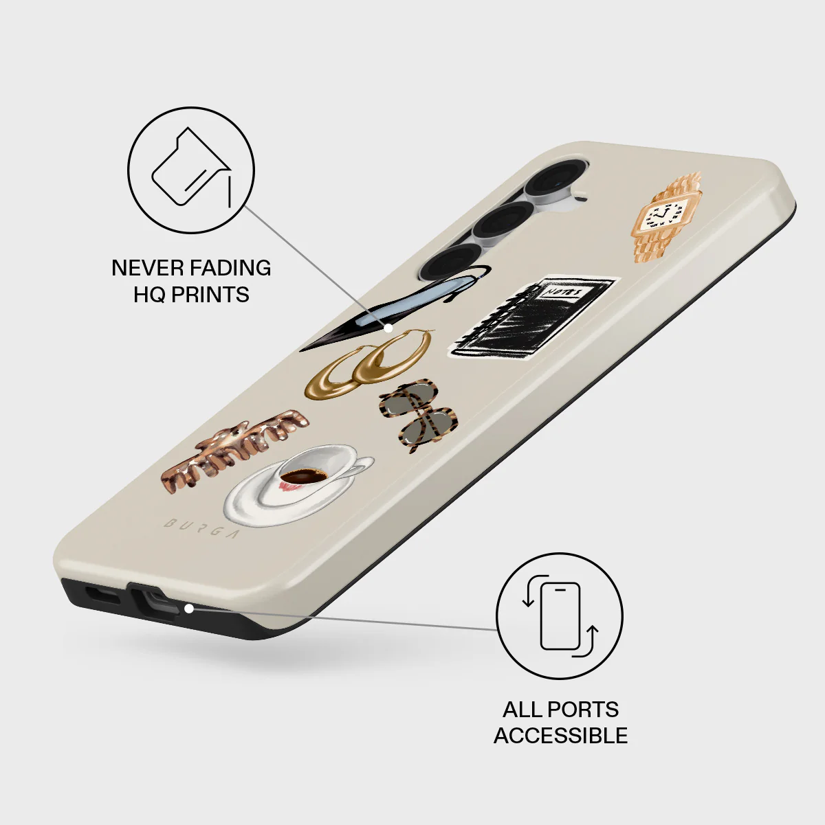 Boss Babe - Samsung Galaxy S25 FE Case - Image 3