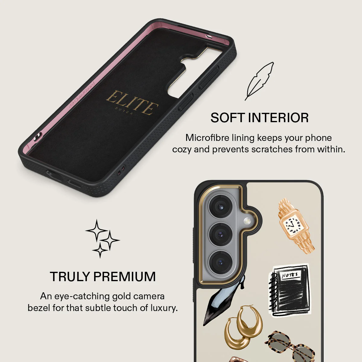 Boss Babe - Samsung Galaxy S26 Case - Image 10