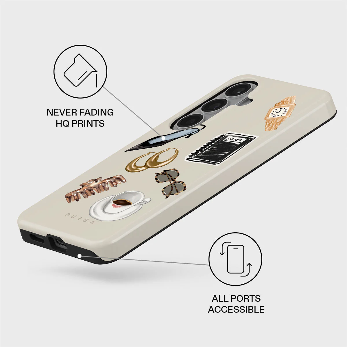 Boss Babe - Samsung Galaxy S26 Case - Image 3