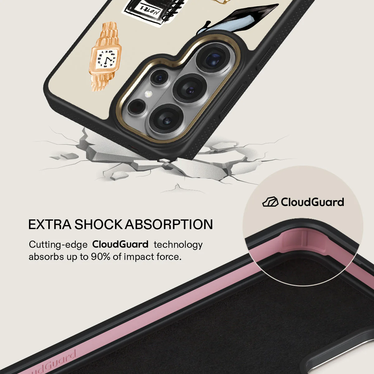 Boss Babe - Samsung Galaxy S26 Ultra Case - Image 7